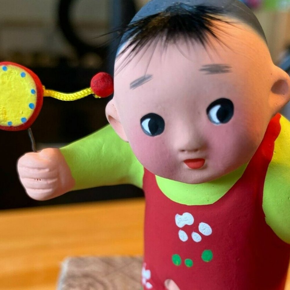 BLANCHO CREATIVE CLAY DOLL (EUC)